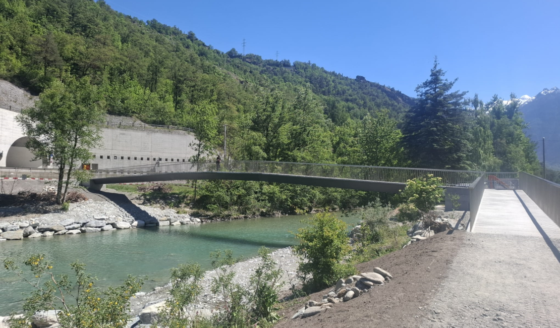 Brücke Südegg Visp